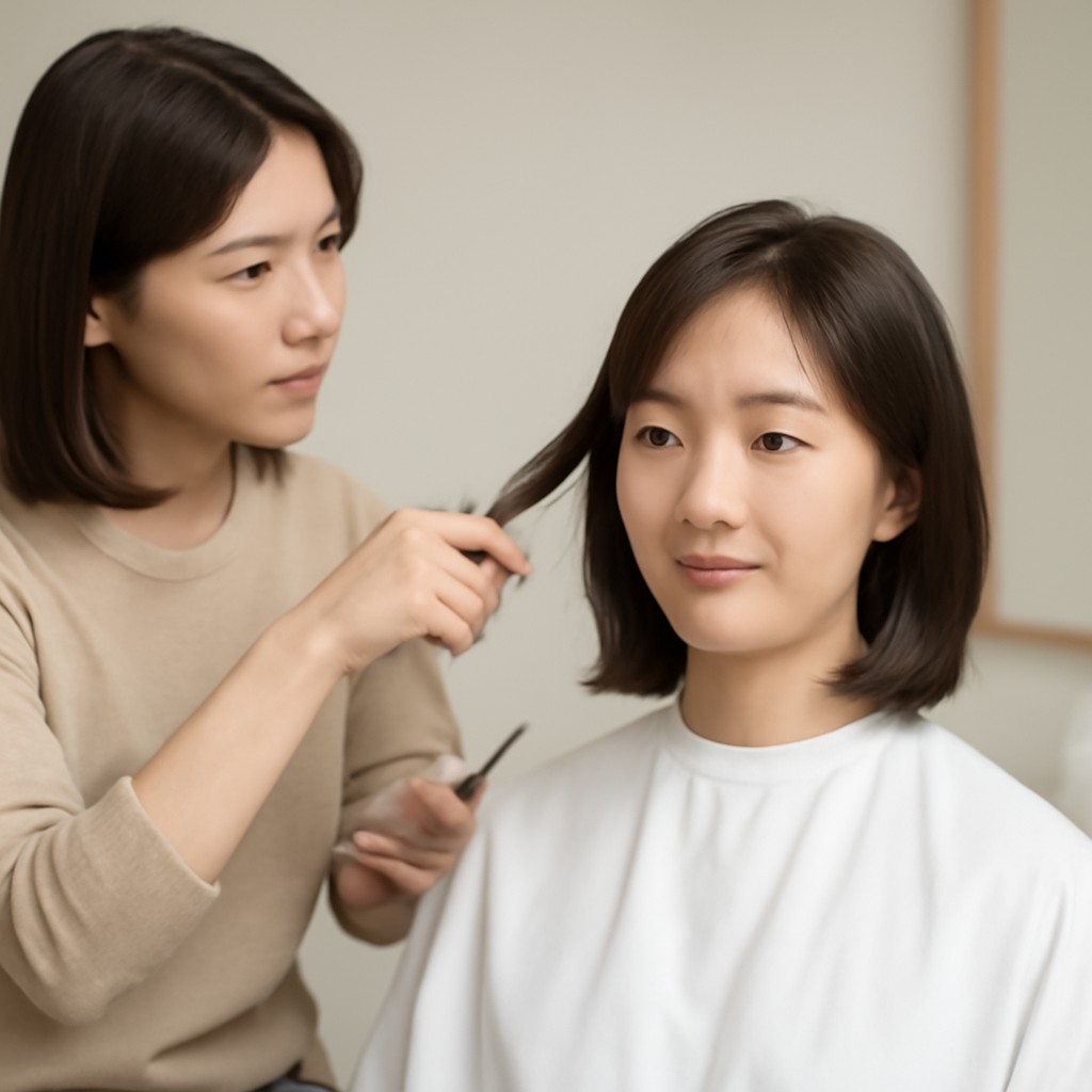 여자헤어스타일 대표 이미지